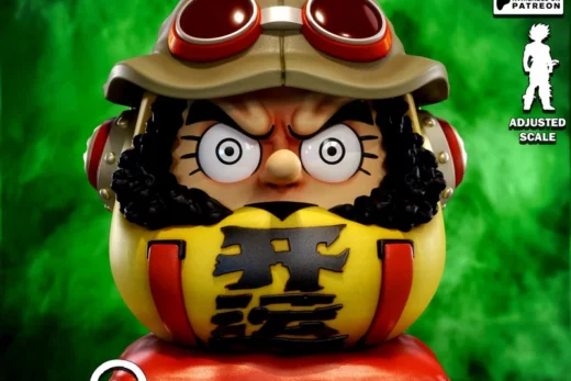 Daruma usopp stl