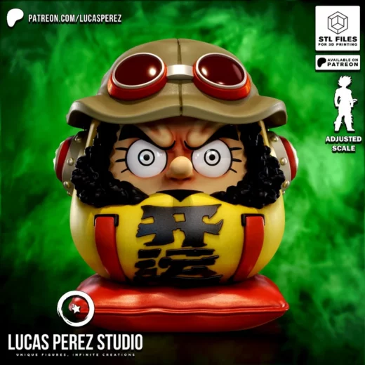 Daruma usopp stl