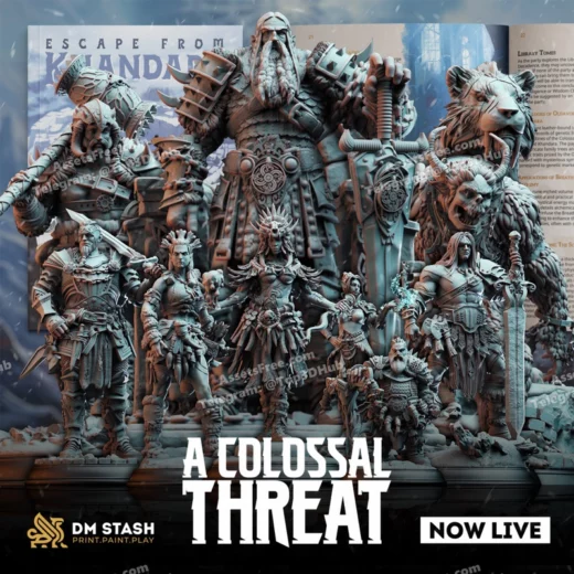 Dm stash 202312 a colossal threat