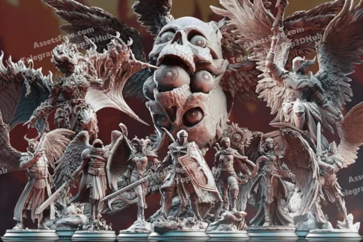 Dm stash 2025 01 devils & divine