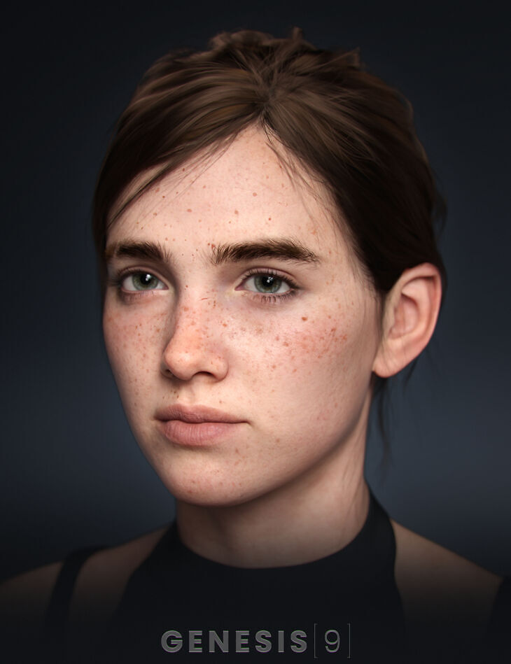 DW Ellie for Genesis 9 – STL 3D Print Model | AssetsFree.com Dw ellie for genesis 9