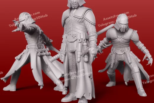 Dark apprentice stalker