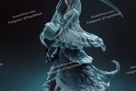 Dark souls cruce pricilla bulkamancer @stl for home