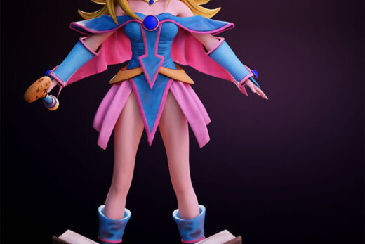 Dark magician girl for genesis 8 and 8.1 female