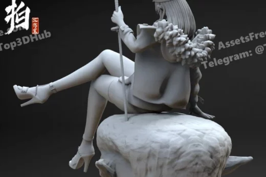 Demon girl sexy commander nsfw