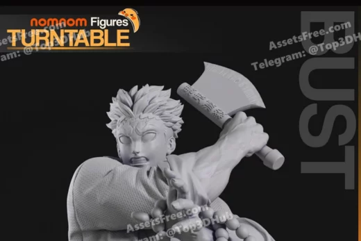 Demon slayer gyomei nomnom