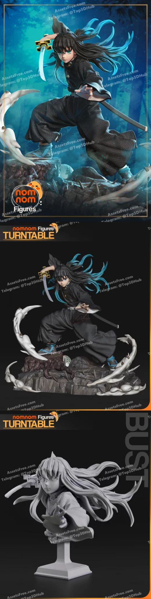 Demon slayer muichiro nomnom