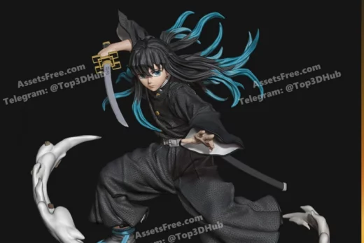 Demon slayer muichiro nomnom