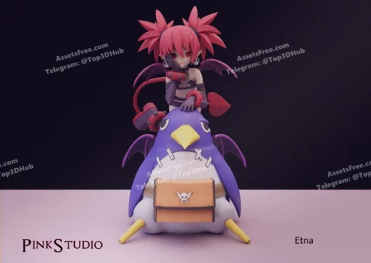 Disgaea etna pink studio