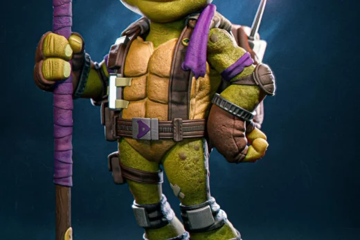 Donatello toon tanuki figures