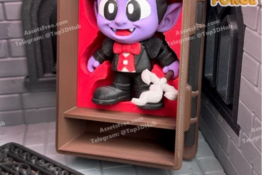 Dracula 3d flexi forge