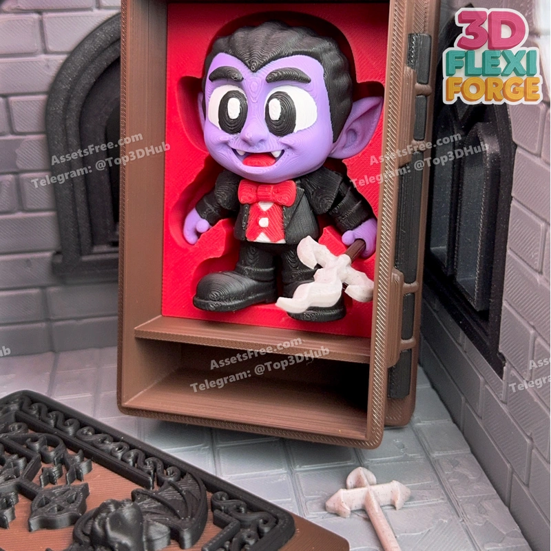 Dracula 3d flexi forge