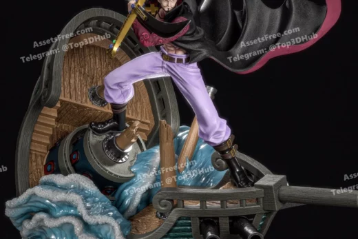 Dracule mihawk jp studios