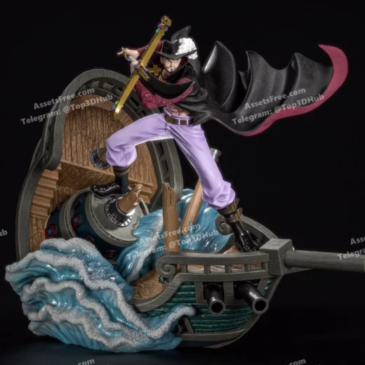 Dracule mihawk jp studios