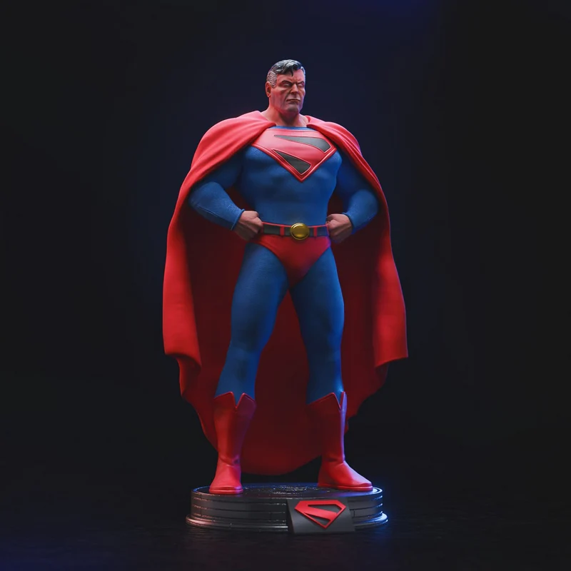 Dragon_Collector_Kingdom_come_superman_2025_08 – STL 3D Print Model | AssetsFree.com Dragon collector kingdom come superman 2025 08