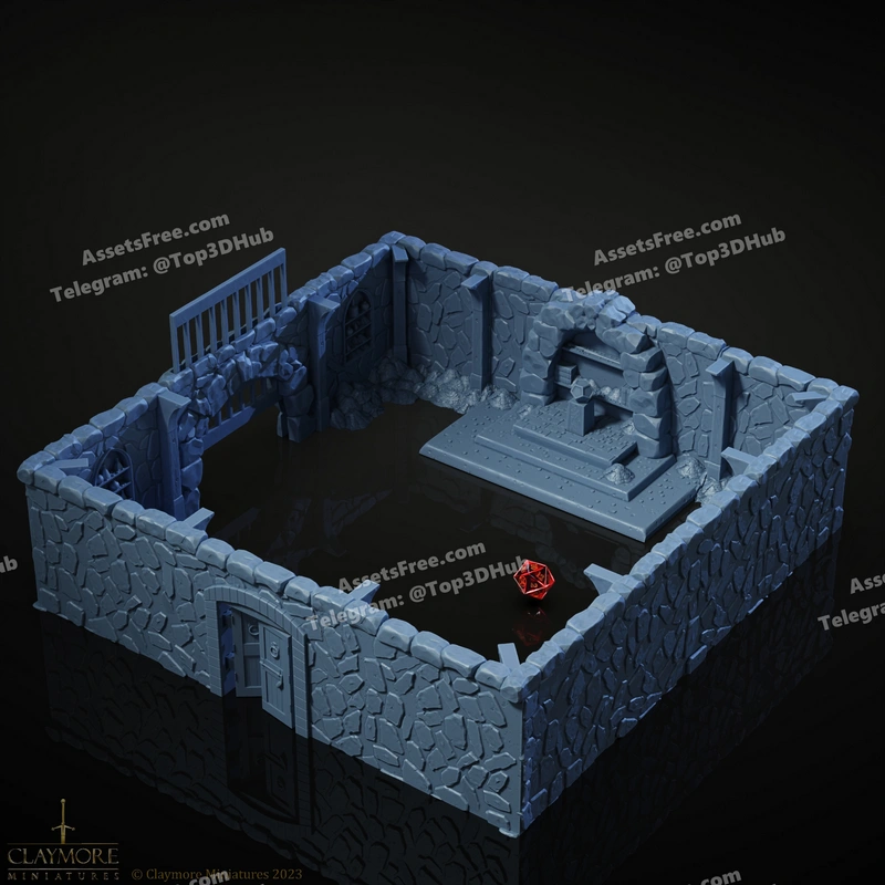 Dragon's keep vault no floor