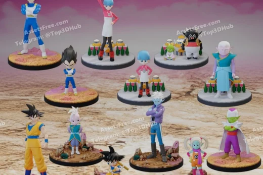 Dragoon miniatures daima pack 1