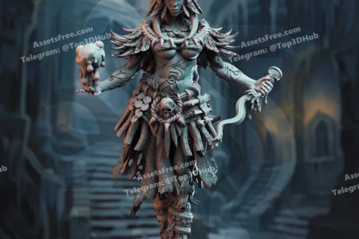 Driga colossal blood shaman