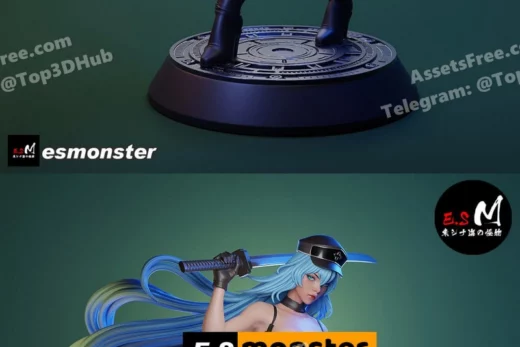 E.s monster esdeath akame ga kill