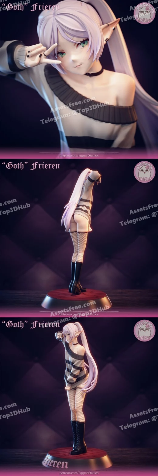 Eggmastudios frieren sousou no frieren