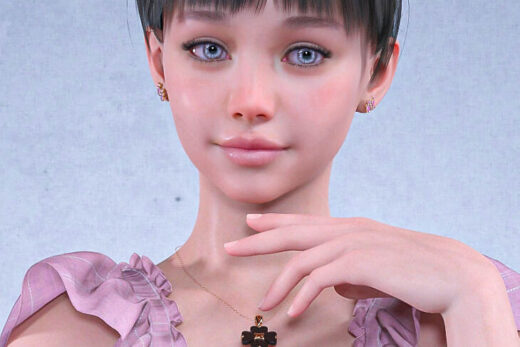 Eilaria for genesis 8 female