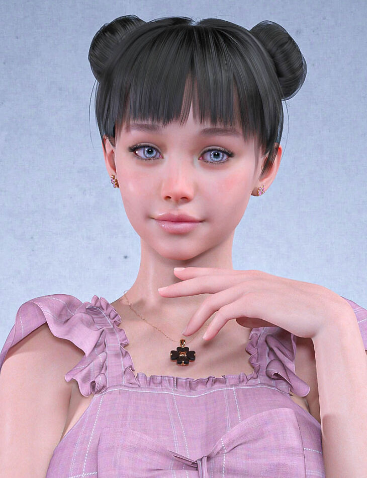 Eilaria for genesis 8 female