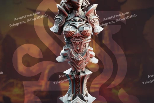 Elysia maiden of namneri bust