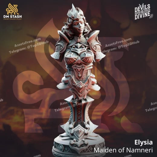 Elysia maiden of namneri bust