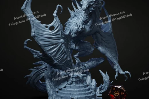 Emberax, the royal wyvern