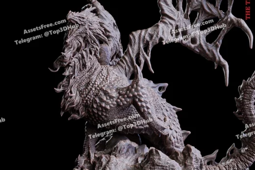 Enemy ancient time dragon (100 mm)