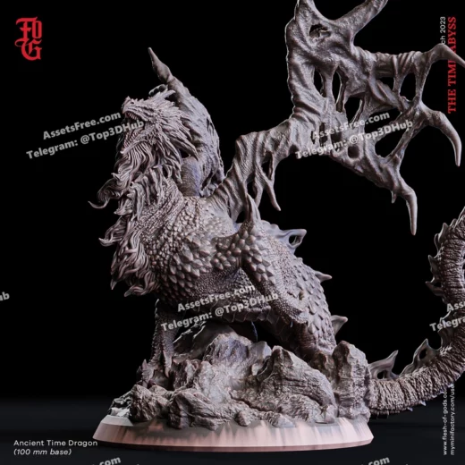 Enemy ancient time dragon (100 mm)