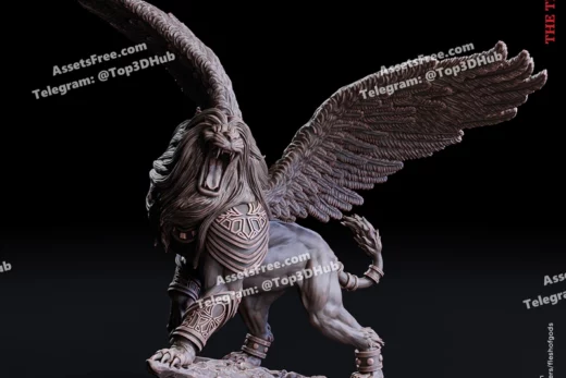 Enemy androsphinx (50 mm)