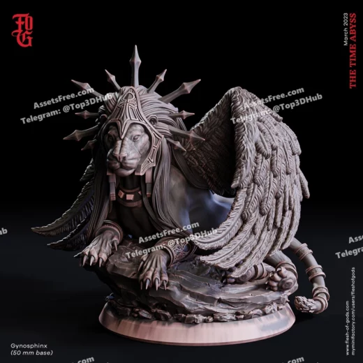 Enemy gynosphinx (50 mm)