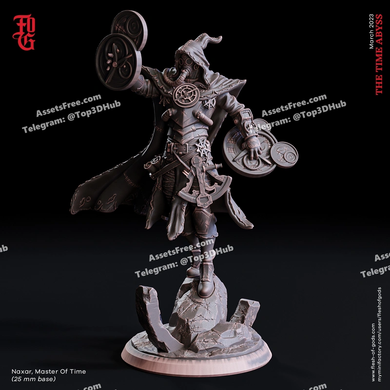 Enemy naxar, master of time (25 mm)