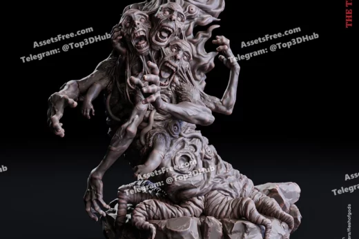 Enemy shoggoth of space and time (50 mm)