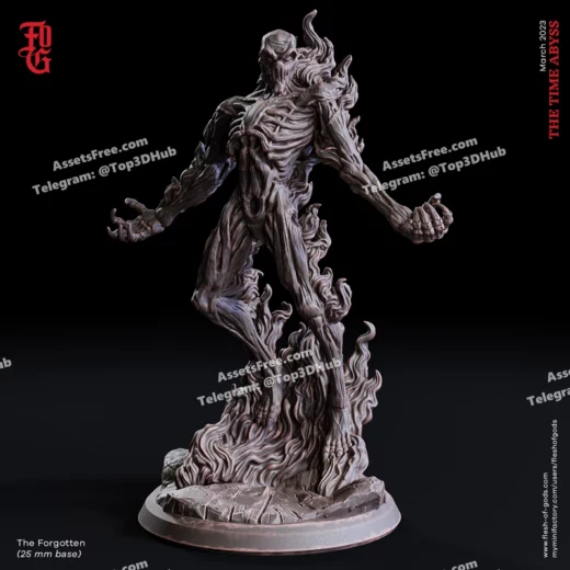 Enemy the forgotten (25 mm)