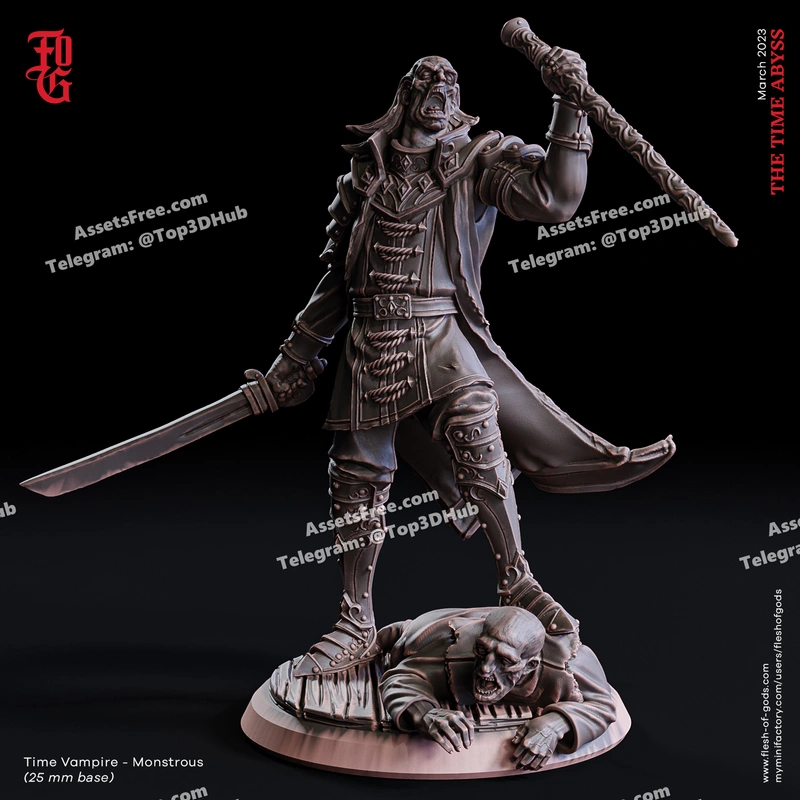 Enemy time vampire (old) 02 (25 mm)