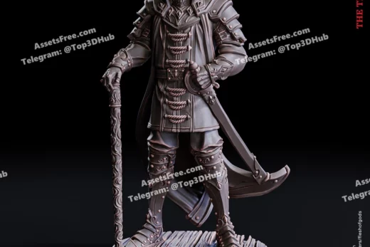 Enemy time vampire (young) 01 (25 mm)