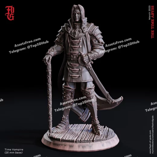 Enemy time vampire (young) 01 (25 mm)