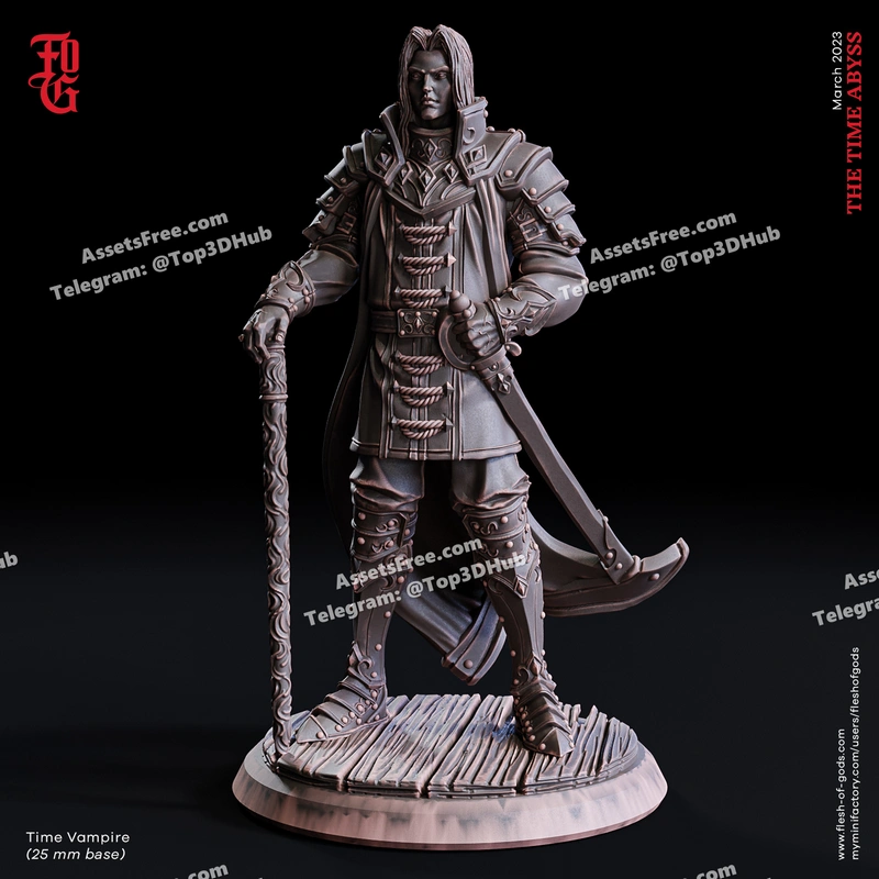Enemy time vampire (young) 01 (25 mm)