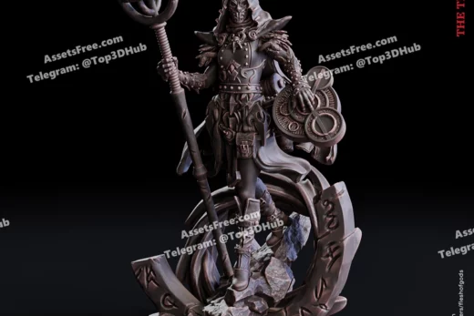 Enemy zivana, master of time (25 mm)