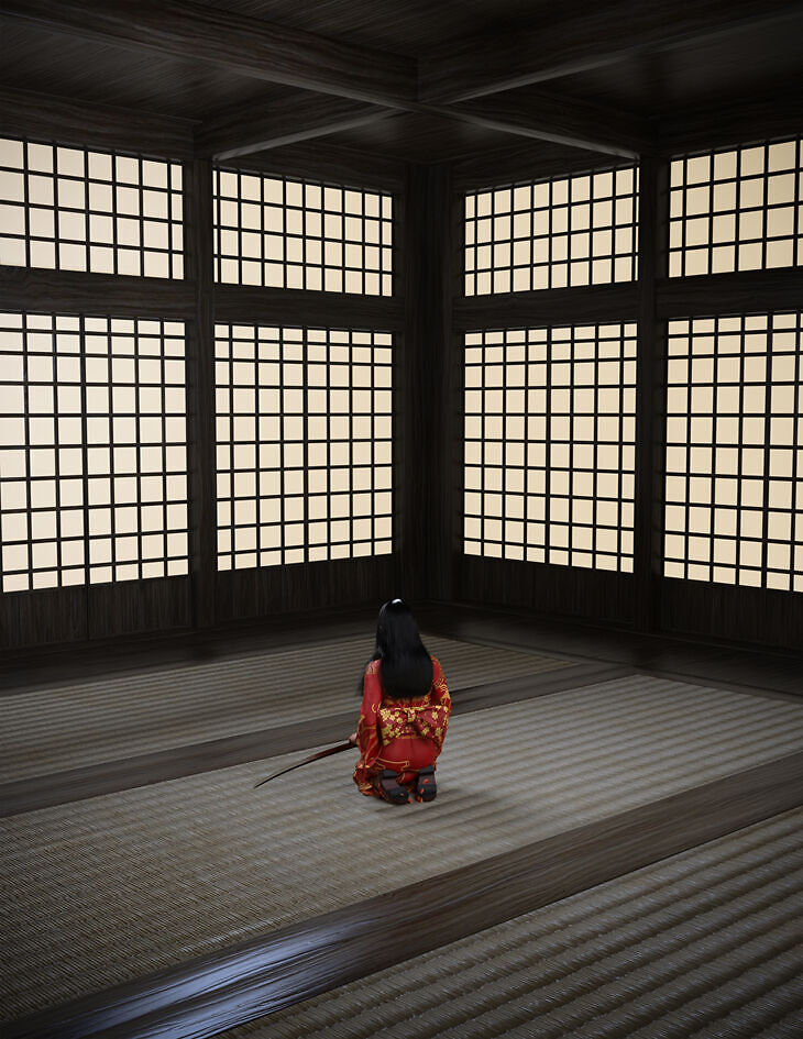 Environment – Simple Dojo – STL 3D Print Model | AssetsFree.com Environment – simple dojo