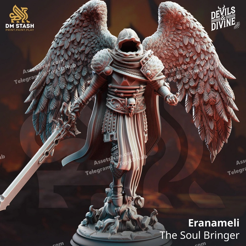Eranameli the soul bringer