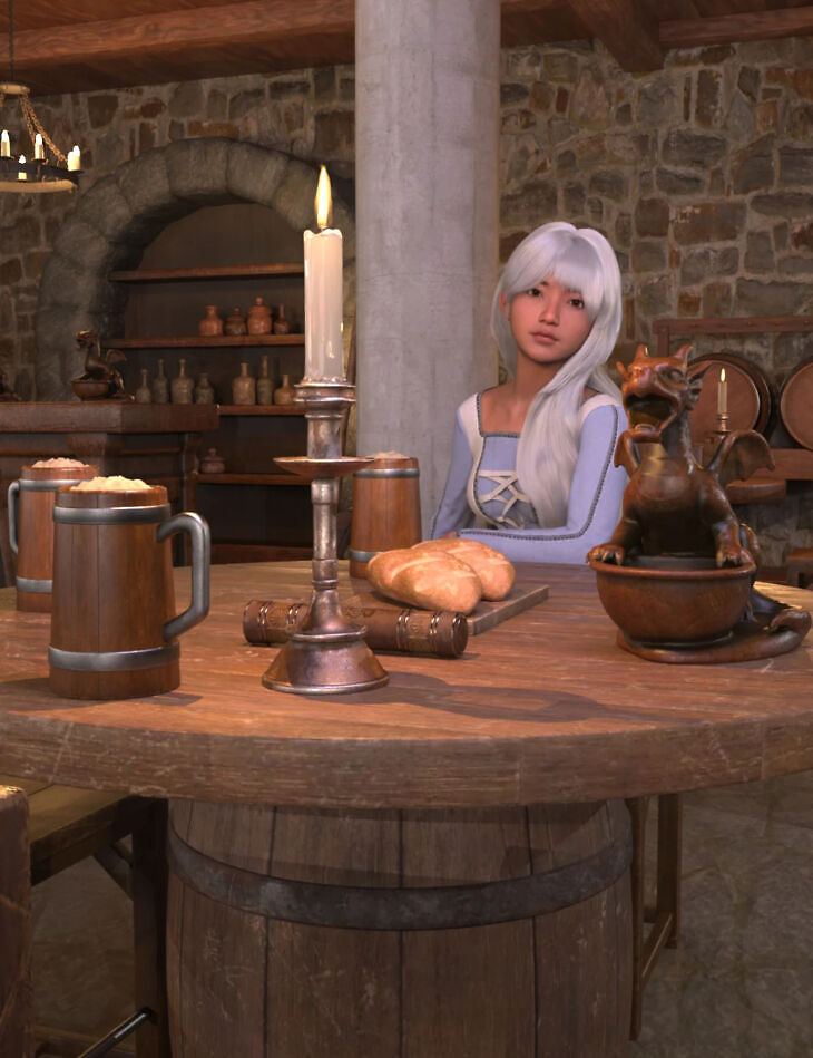 FG Fantasy Pub Bundle – STL 3D Print Model | AssetsFree.com Fg fantasy pub bundle