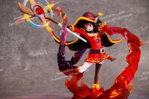 Fides figure megumin