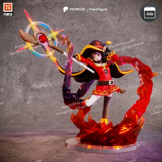 Fides figure megumin