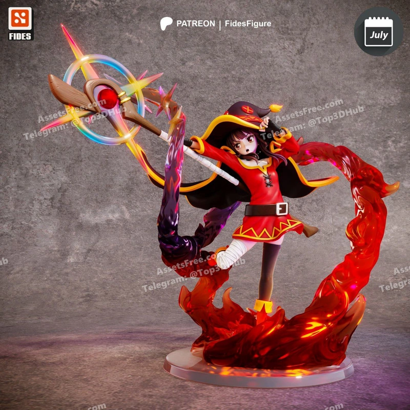 Fides figure megumin
