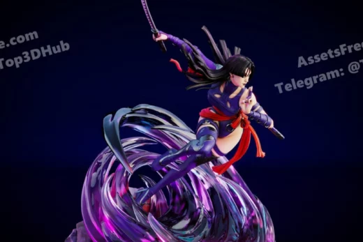 Fides figure psylocke marvel rivals