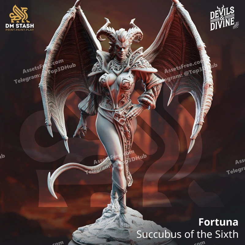 Fortuna succubus of the sixth
