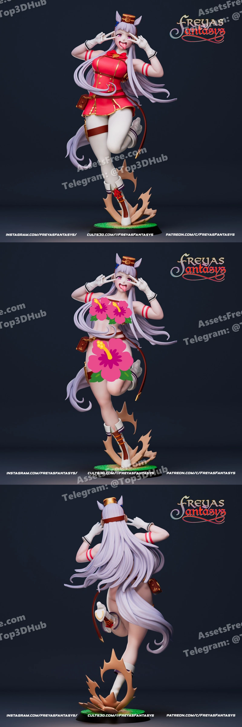 Freyas fantasys goldship